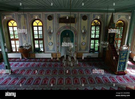 Historical Firuz Aga Mosque Beyoglu Turkey Stock Photo Alamy