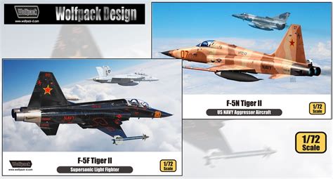 Two New Editions F 5 Tiger II Announced AeroScale