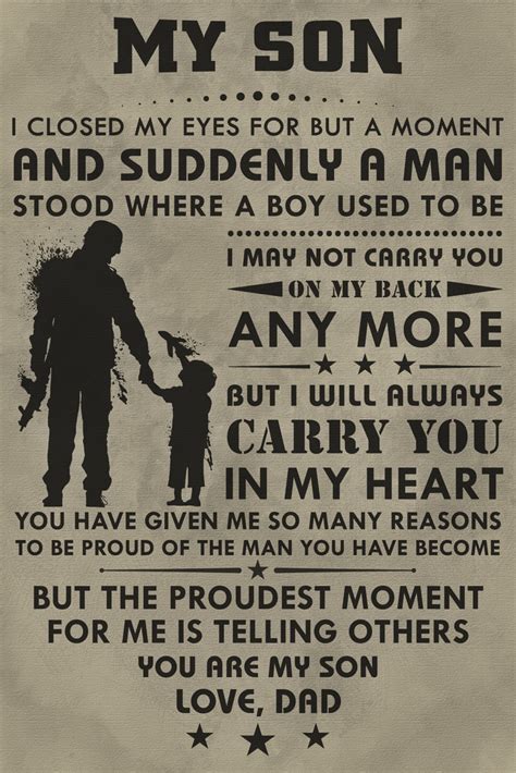 SD005 - My Son - Soldier - Soldier Poster, SD005 - My Son - Soldier ...