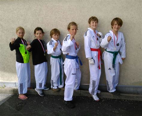 Tiroler Meisterschaften Taekwondoverein St Johann Holte Sich