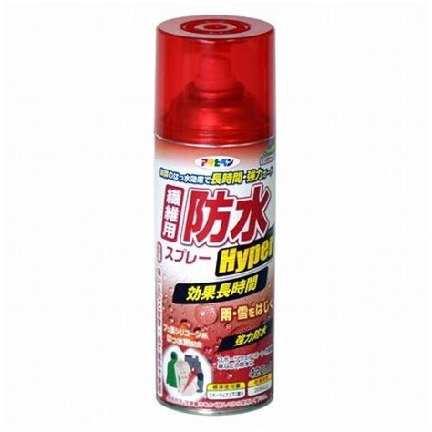 アサヒペン 繊維用防水スプレーハイパー 420ml Bsp−875 4970925303875バックティースショップ ヤフー店