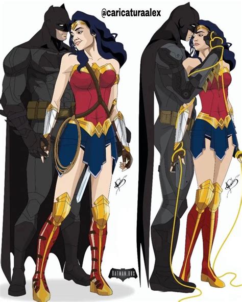 Batman On Instagram “happy Valentines Day Wonderbat Fan Art By