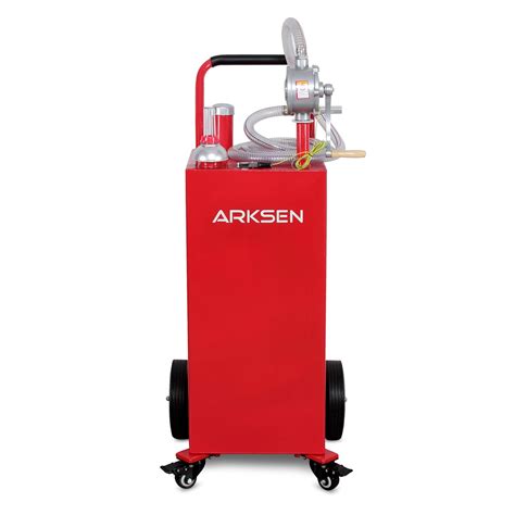 Arksen Gallon Portable Gas Caddy Fuel Storage Tank Large Gasoline