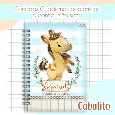 Pack Portadas Cuaderno Pediatrico Control Ni O Sano Cuadernos