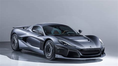 El Trico Rimac C Two Tem Cv A Mais Que Chiron