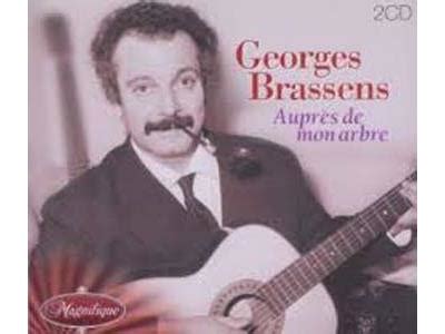 Auprès de mon arbre Georges Brassens CD album Achat prix fnac