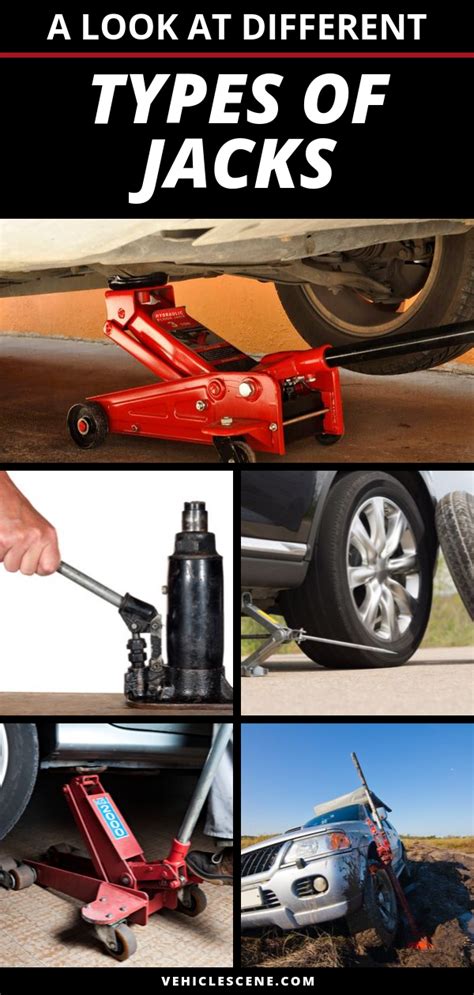 Different Types Car Jacks