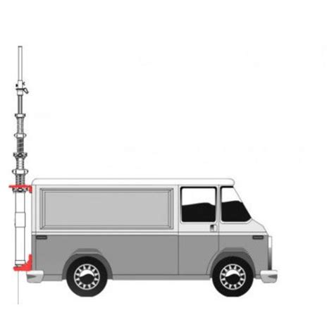 Teleskopischer Mast Comsystems Solutions