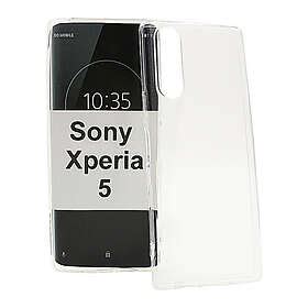 Billigamobilskydd Se Ultra Thin TPU Skal Sony Xperia 5 Clear 34334