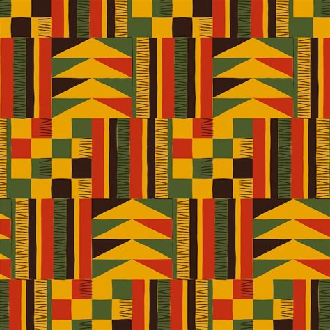 African Cloth Patterns