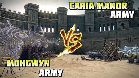 Mohgwyn Palace Vs Caria Manor Mohg Brings Teror To The Eternal Estate