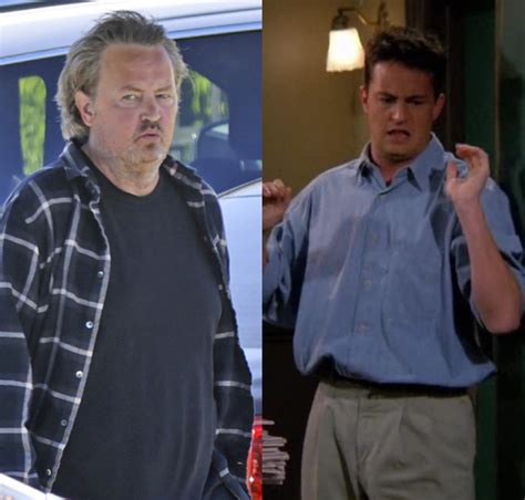 Matthew Perry Ator De Friends Revela Que Quase Morreu Por Conta De