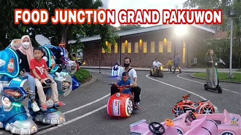 Food Junction Grand Pakuwon Surabaya Update November 2022 YouTube