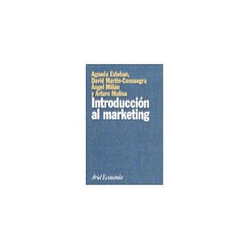 Libro Introducci N Al M Rketing De David Mart N Consuegra Gueda