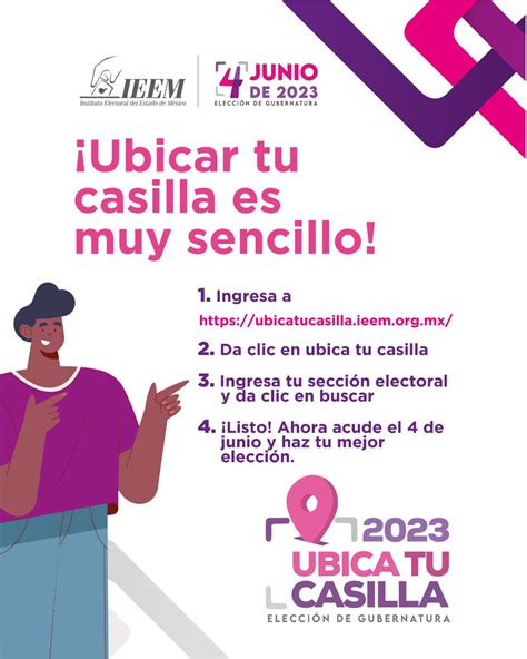 Ieem On Twitter Si Aún No Ubicas Tu Casilla 📍 Haz Clic En El Enlace Y Vota 🗳 Este 4dejunio