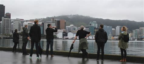 Wellington waterfront – photo by Stephen Olsen - Talk Wellington ...