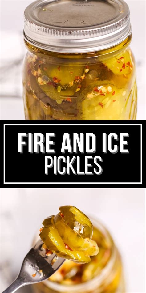 Canning Sweet And Spicy Pickles Recipe Spicy Maple Bourbon Pickles