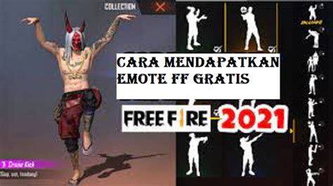 Cara Mendapatkan Emote Ff Gratis Terbaru West Java