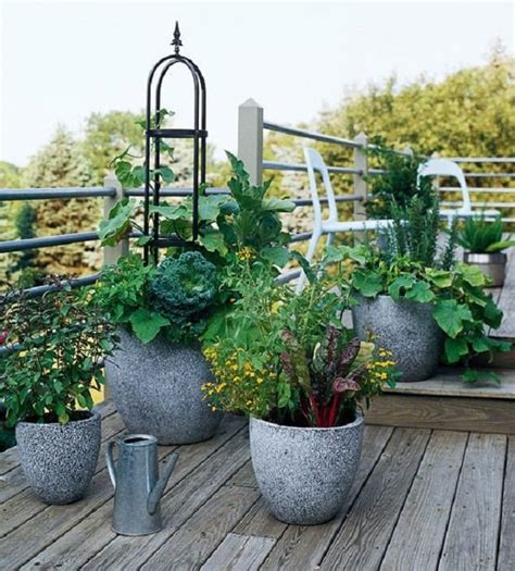 22 Stunning Container Vegetable Garden Design Ideas & Tips