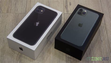 Сравнительный обзор iPhone 11 и iPhone 11 Pro. Какой выбрать?