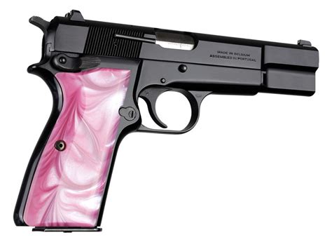 Browning Hi-Power Pink Pearlized-Polymer