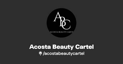 Acosta Beauty Cartel Linktree