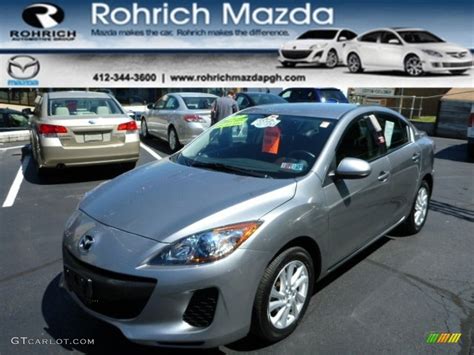 2012 Liquid Silver Metallic Mazda MAZDA3 I Touring 4 Door 83883797