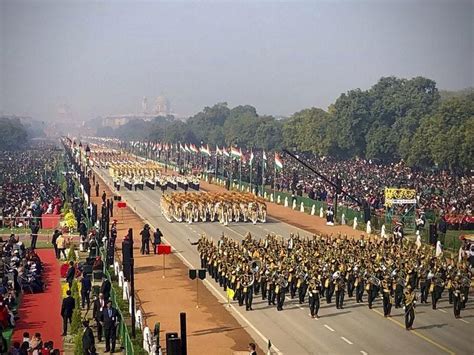 Military Parade Celebrates Republic Day In India Express And Star