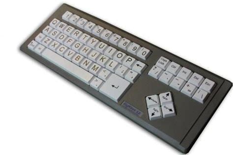 Large 1 Inch Abc Square Keys 4 Times Bigger Than Standard Computer