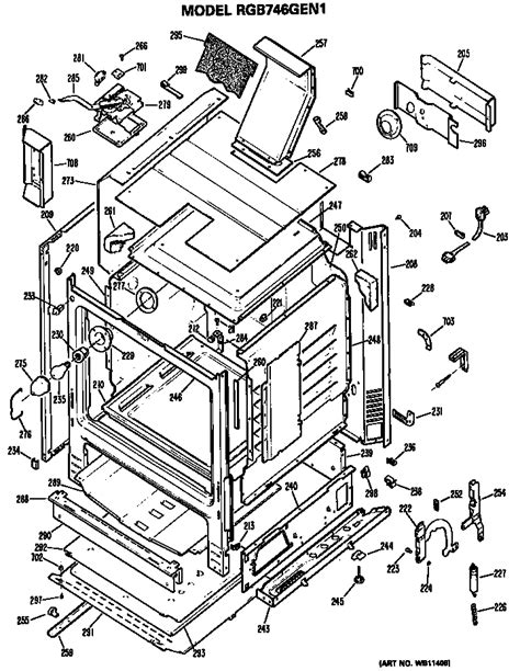 Ge Profile Gas Range Parts Diagram | Reviewmotors.co