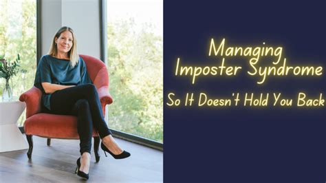 Managing Imposter Syndrome