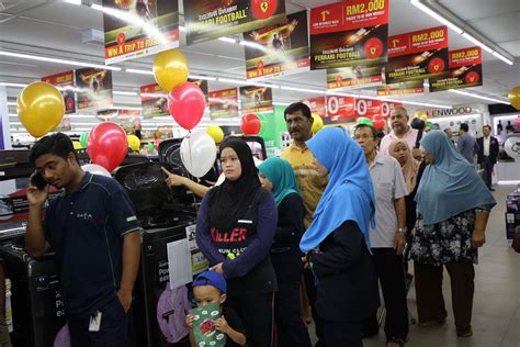 Grand Senheng Setia Indah And Grand Senheng Muar Grand Opening Loaded