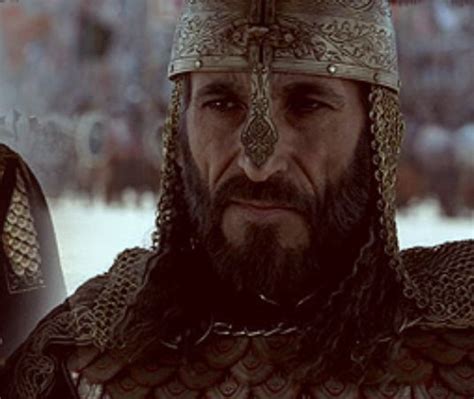 Ghassan Massoud as Saladin in "Kingdom of Heaven" (2005) | Handsome men ...