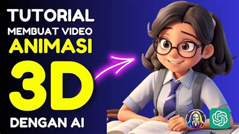 Tutorial Membuat Cerita Animasi D Dengan Ai Belajar Ai Untuk