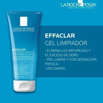 Effaclar Gel Mousse La Roche Posay Ml Natural Skin Care