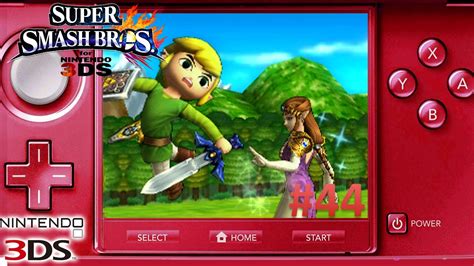 Super Smash Bros 3DS For Glory Set 44 Toon Link YouTube