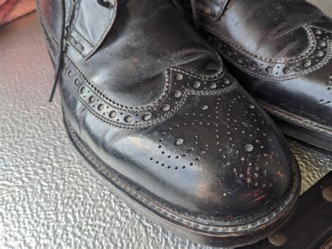 Picked Up These Oxblood Brogues From A Charity Shop For £14 Raskacobbler
