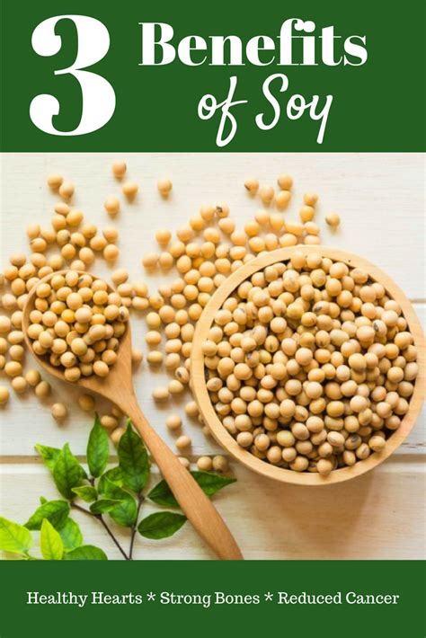 Three Health Benefits Of Soy Kansas Farm Food