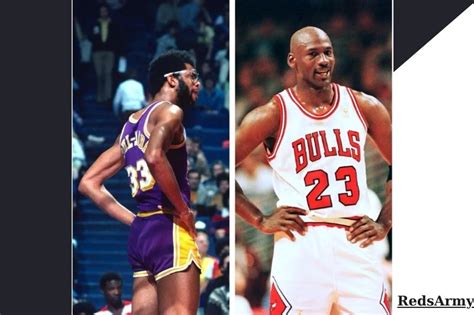 Kareem Abdul Jabbar Vs Michael Jordan Who Was Better Player 2022