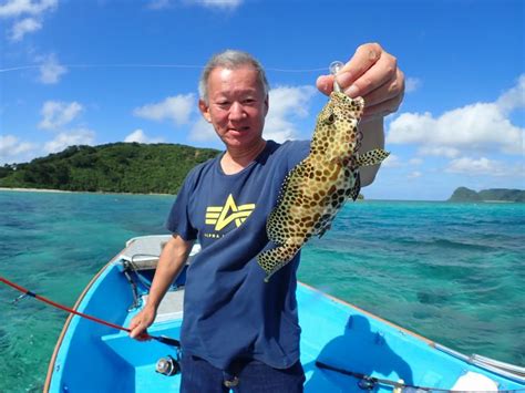 Pb200028 西表島の釣り、シュノーケル、滝への少人数ツアー【島道楽】