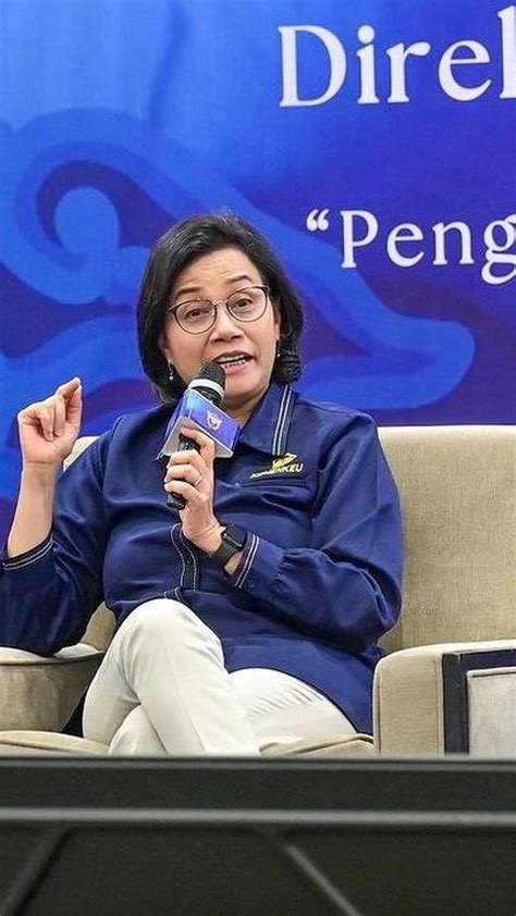 Kutip Film Yang Lagi Hits Menkeu Sri Mulyani Sebut Ekonomi Indonesia