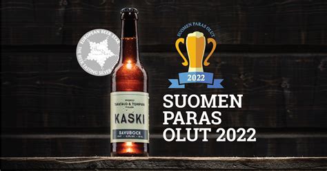Takatalo And Tompuri Breweryn Kaski Savubock On Suomen Paras Olut 2022