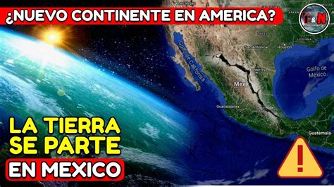 SE ABRE LA TIERRA EN MEXICO UNA GRIETA DE 500 METROS DE LARGO EN SAN