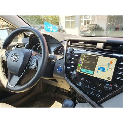 Aktywacja Android Auto I Carplay W Toyocie Camry