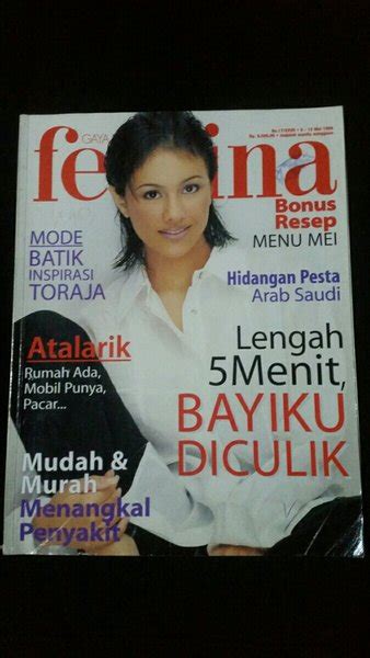 Jual Majalah Femina No Thn Di Lapak Buya Gallery Antik Bukalapak