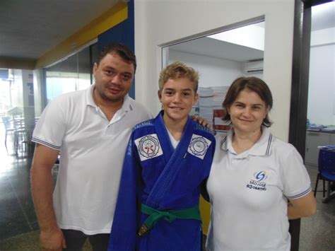 Aluno do São José conquista bolsa de estudos em escola de judô em SP