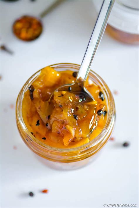 Mango Chutney Recipe Nipodalaska