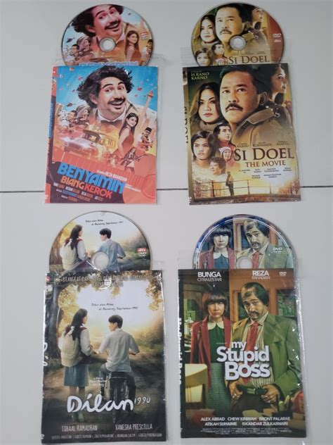 Dvd Kaset Film Musik Media Cd Dvd Lainnya Di Carousell