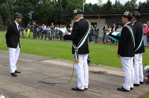 Ehrung Andreas M Hlenbein Sch Tzenverein Ost Nnen R Llingsen E V