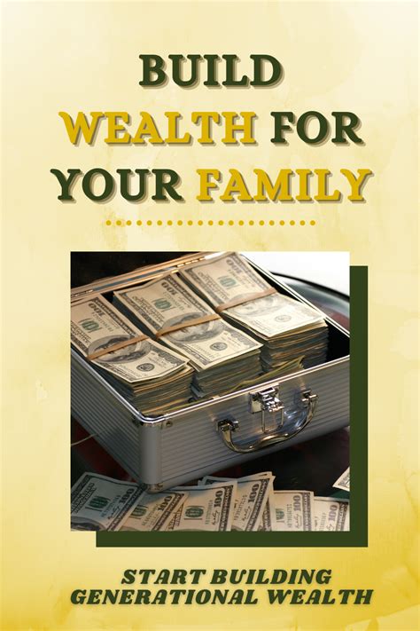 Generational Wealth What It Is Why It Matters And How To Build It Artofit